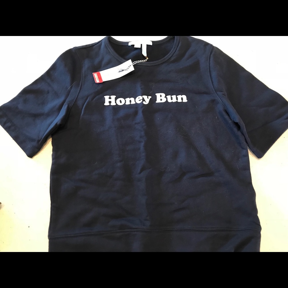 Draper James “honey bun” top